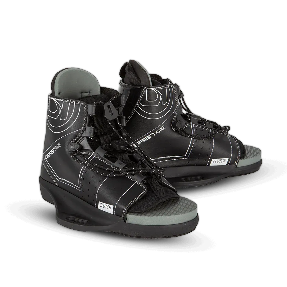 OBRIEN HOOKY WAKEBOARD WITH CLUTCH BOOTS