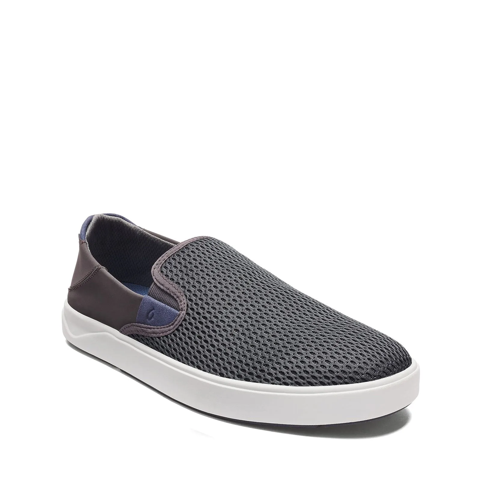 OLUKAI Lae'ahi Men's Slip On Sneakers Pavement/Pavement