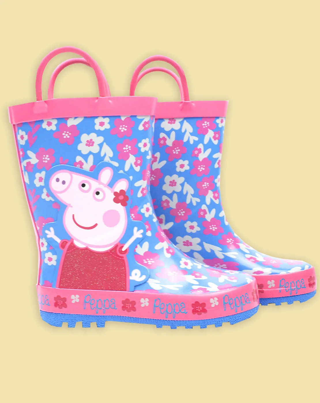 Peppa Pig Wellies For Girls - Pink