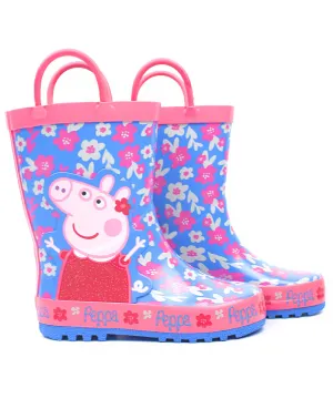 Peppa Pig Wellies For Girls - Pink