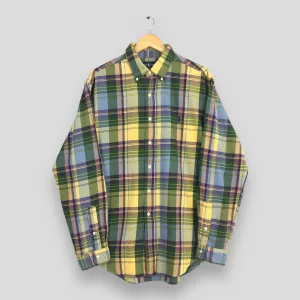 Polo Ralph Lauren Checkered Classic Fit Flannel Shirt Large