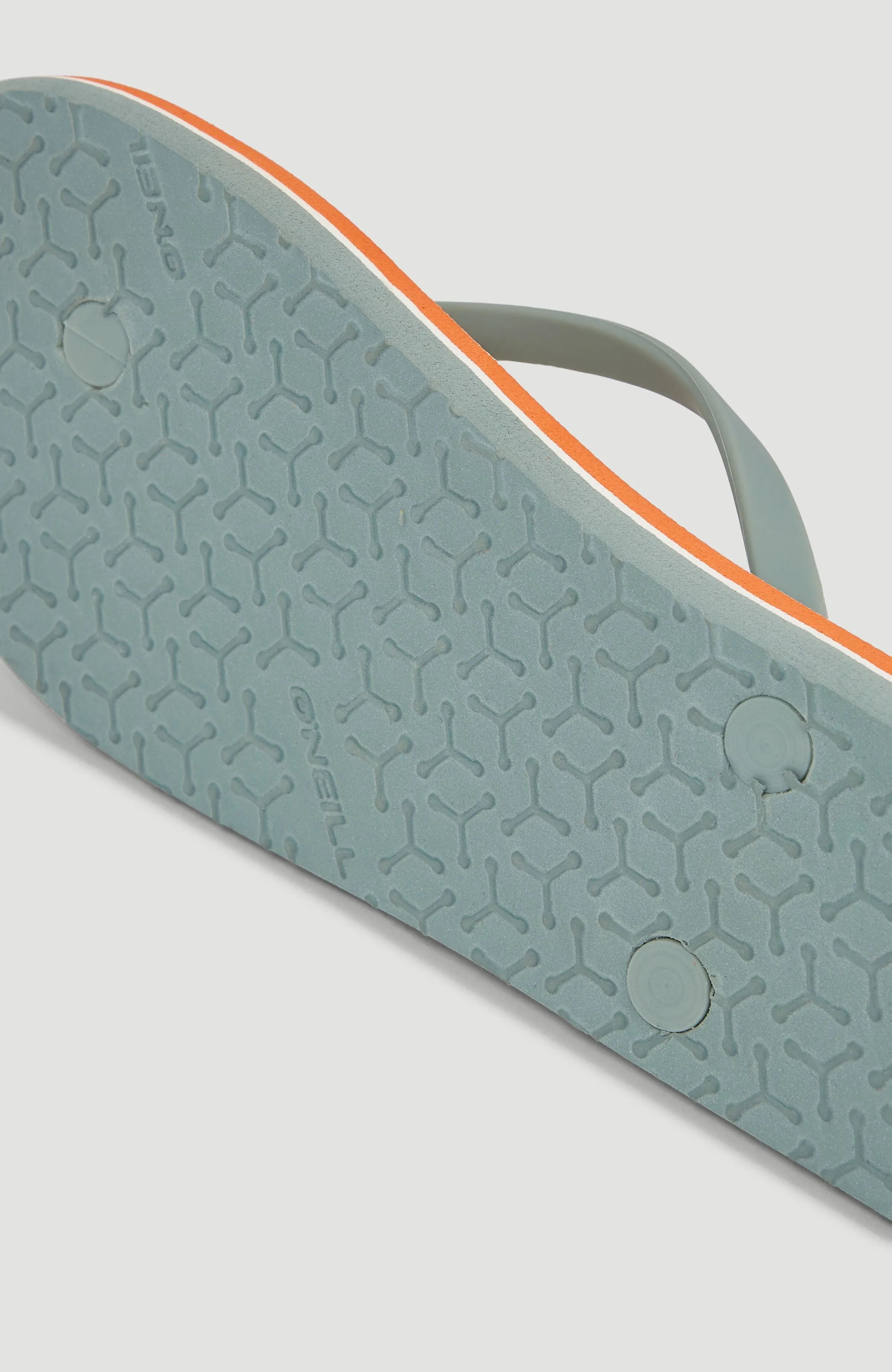 Profile Graphic Sandals | Orange Multistripe