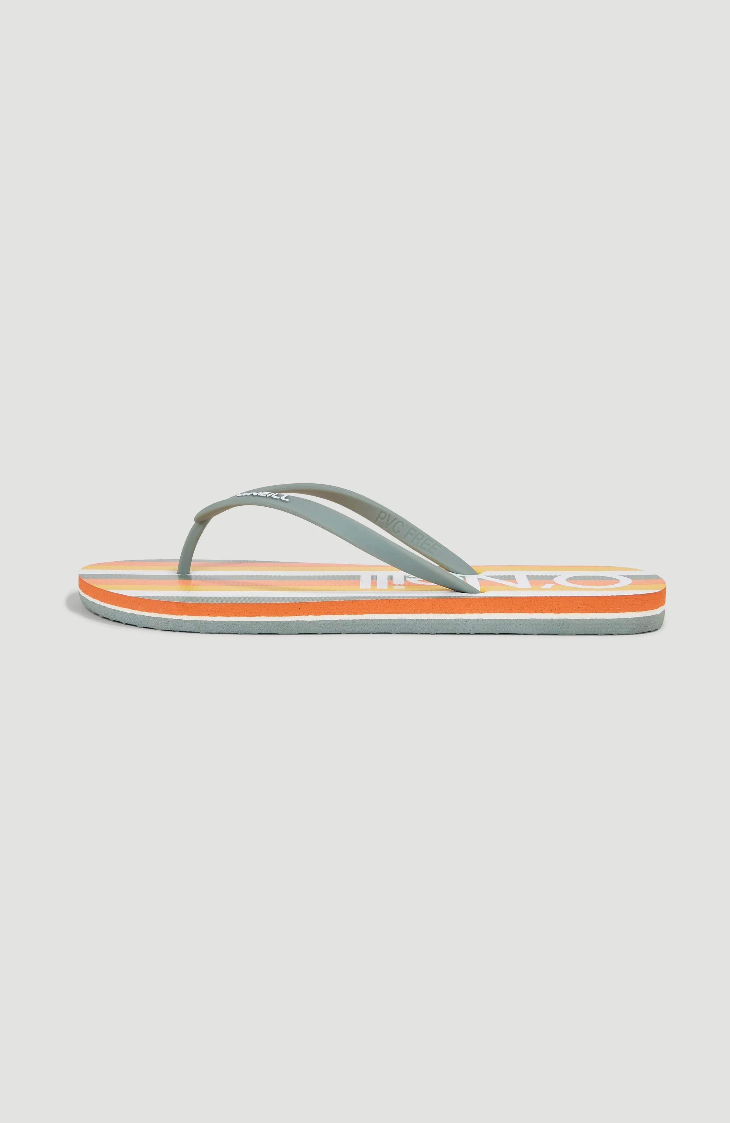 Profile Graphic Sandals | Orange Multistripe