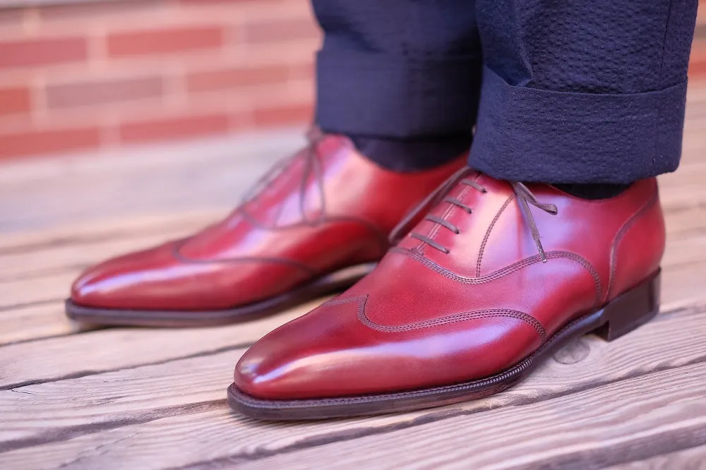 Pullman - Burgundy Calf