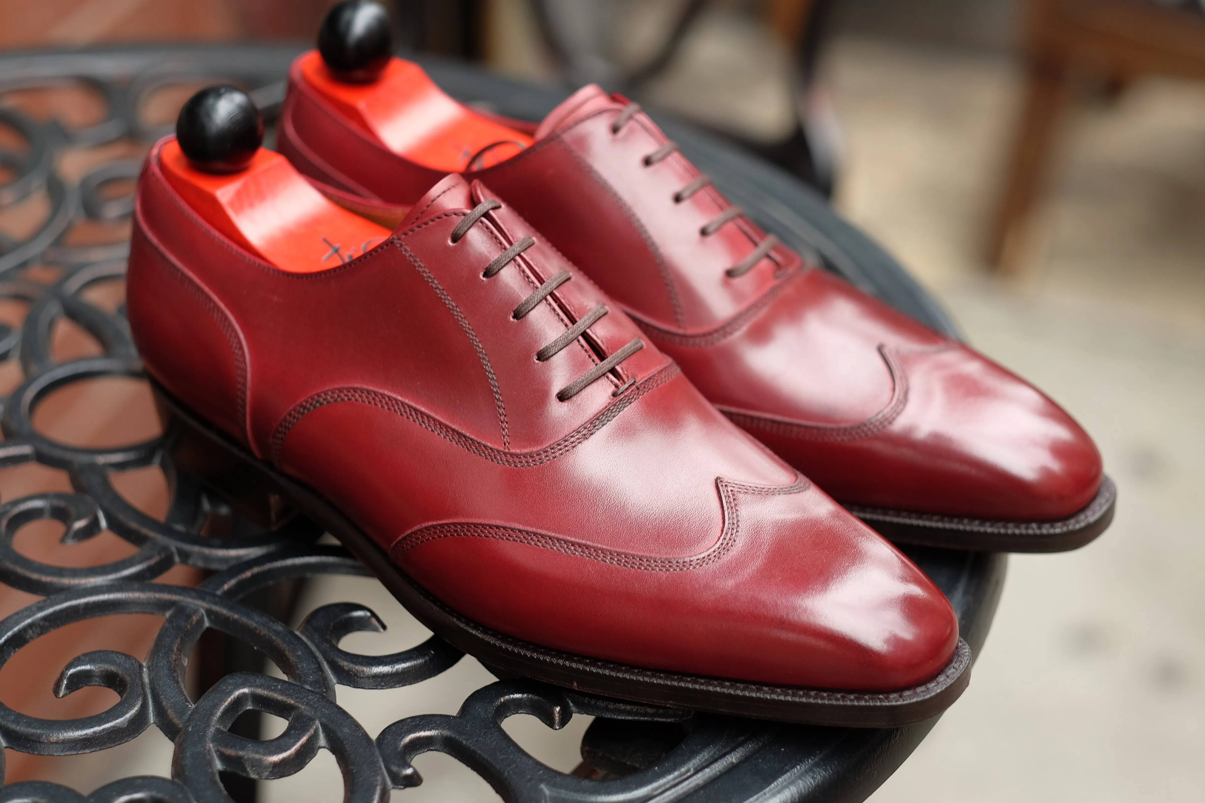 Pullman - Burgundy Calf