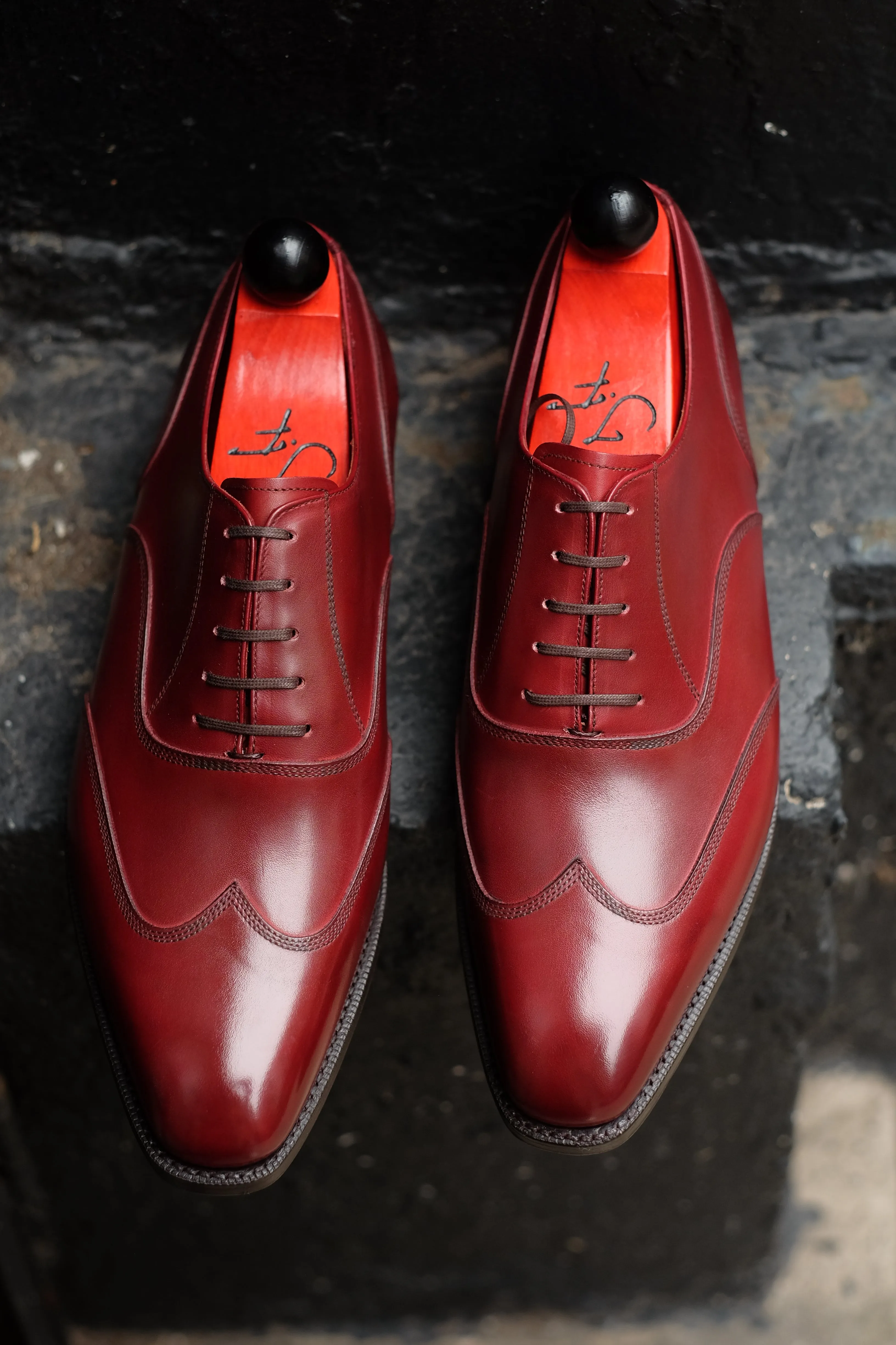 Pullman - Burgundy Calf