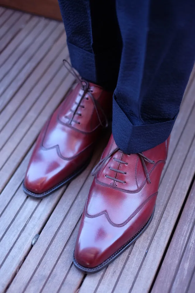 Pullman - Burgundy Calf