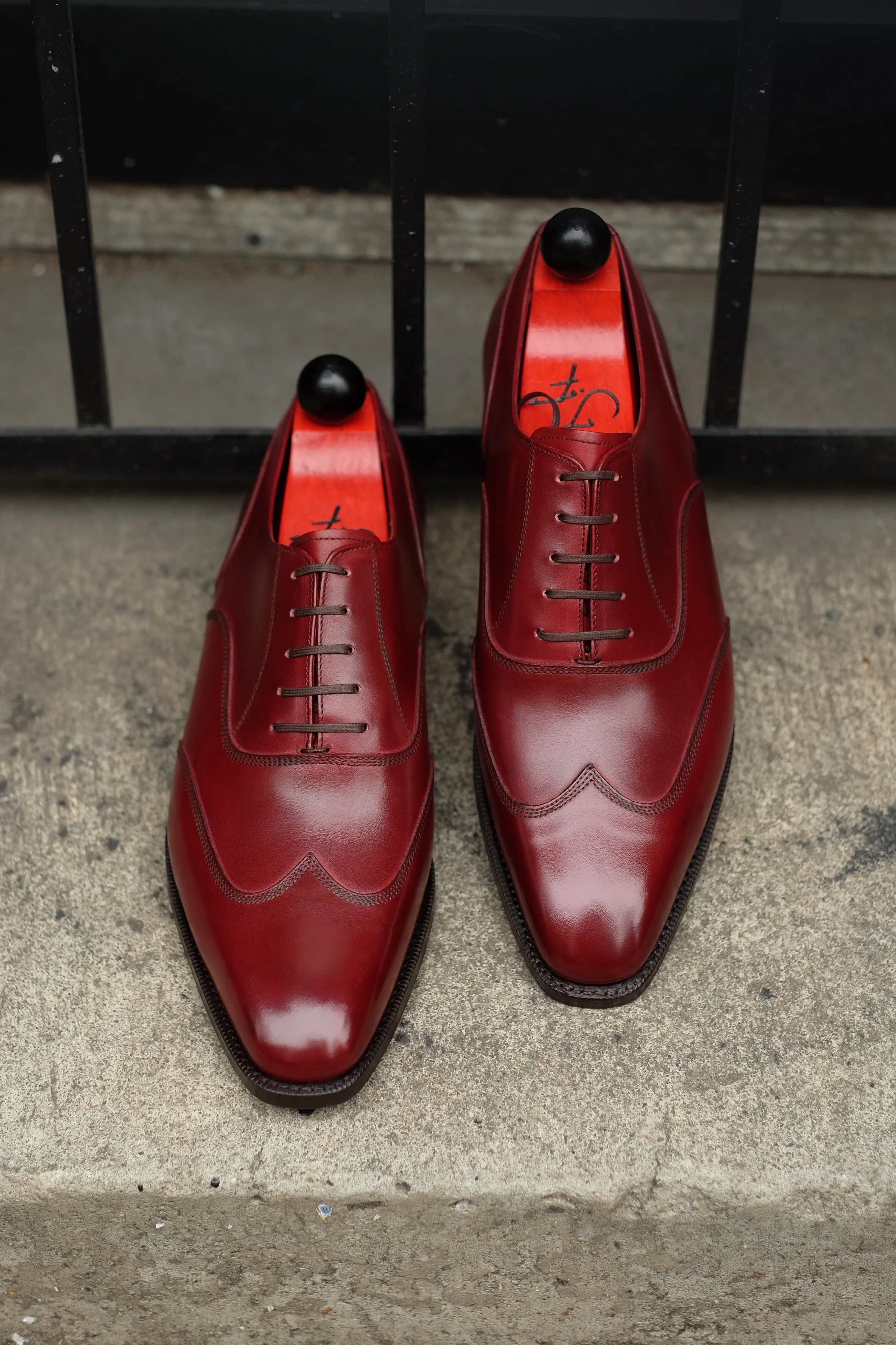 Pullman - Burgundy Calf