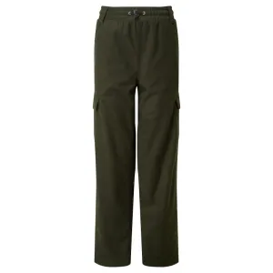 Ridgeline Spiker Kids Waterproof Trousers - Olive