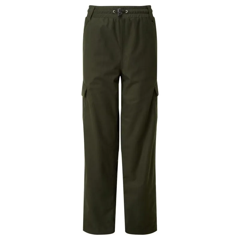 Ridgeline Spiker Kids Waterproof Trousers - Olive