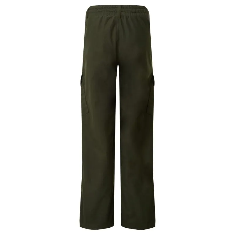 Ridgeline Spiker Kids Waterproof Trousers - Olive