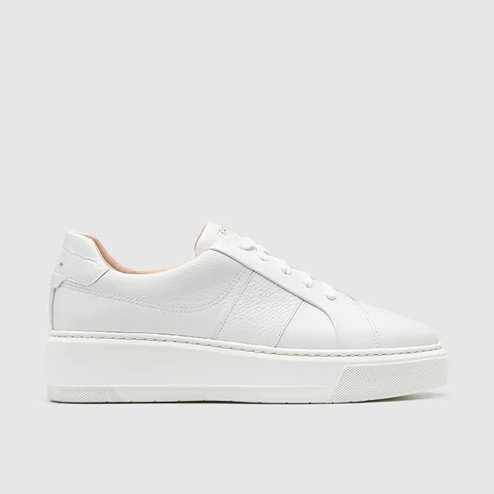 Riley | White Tumbled