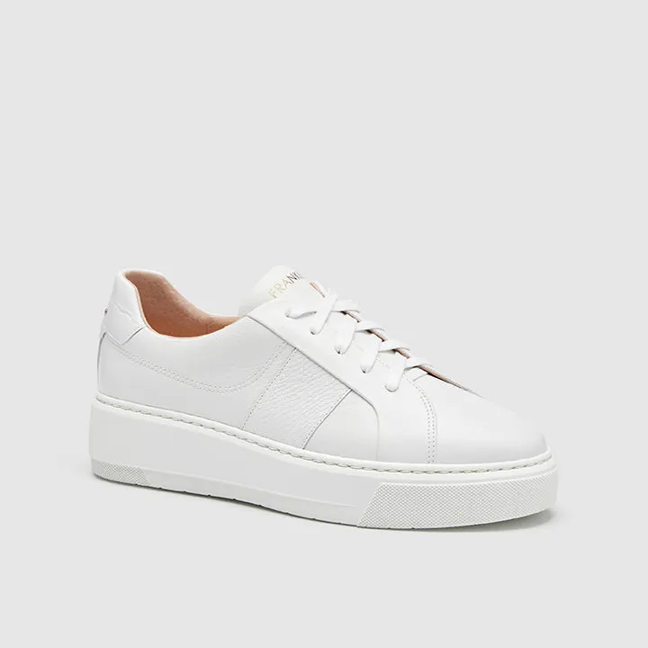 Riley | White Tumbled