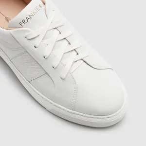 Riley | White Tumbled