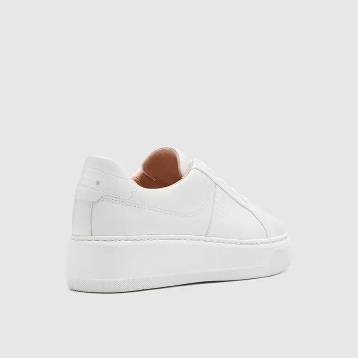 Riley | White Tumbled