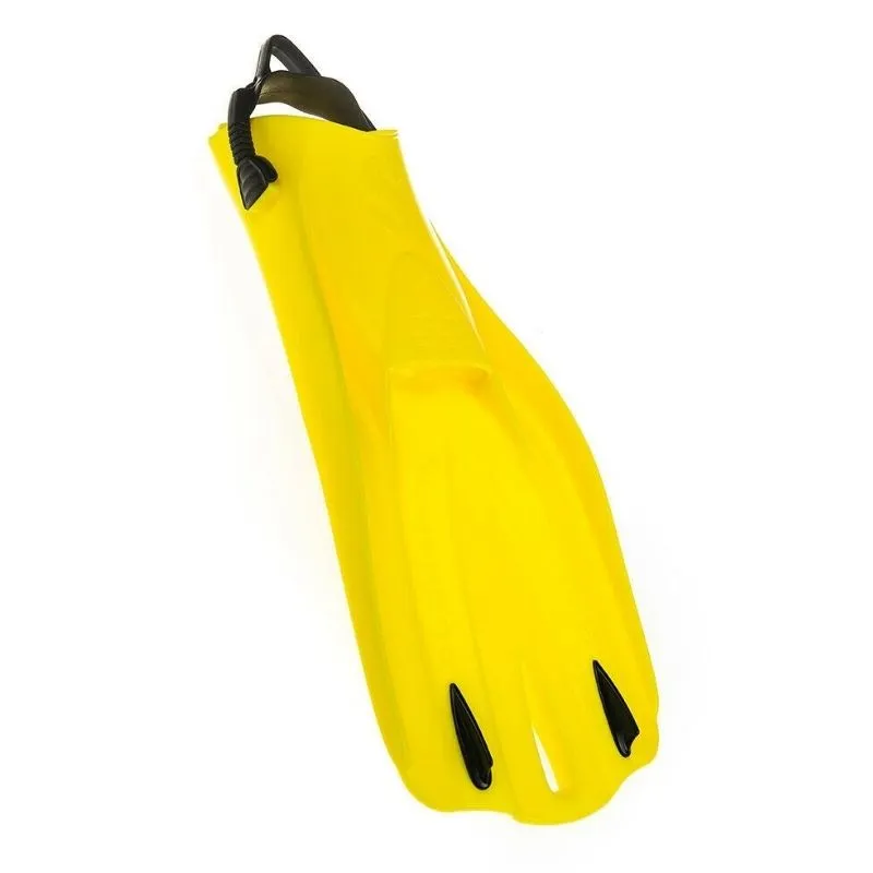 Scubapro Go Sport Fins (Yellow) / Scubapro Delta 5mm Zip Boots