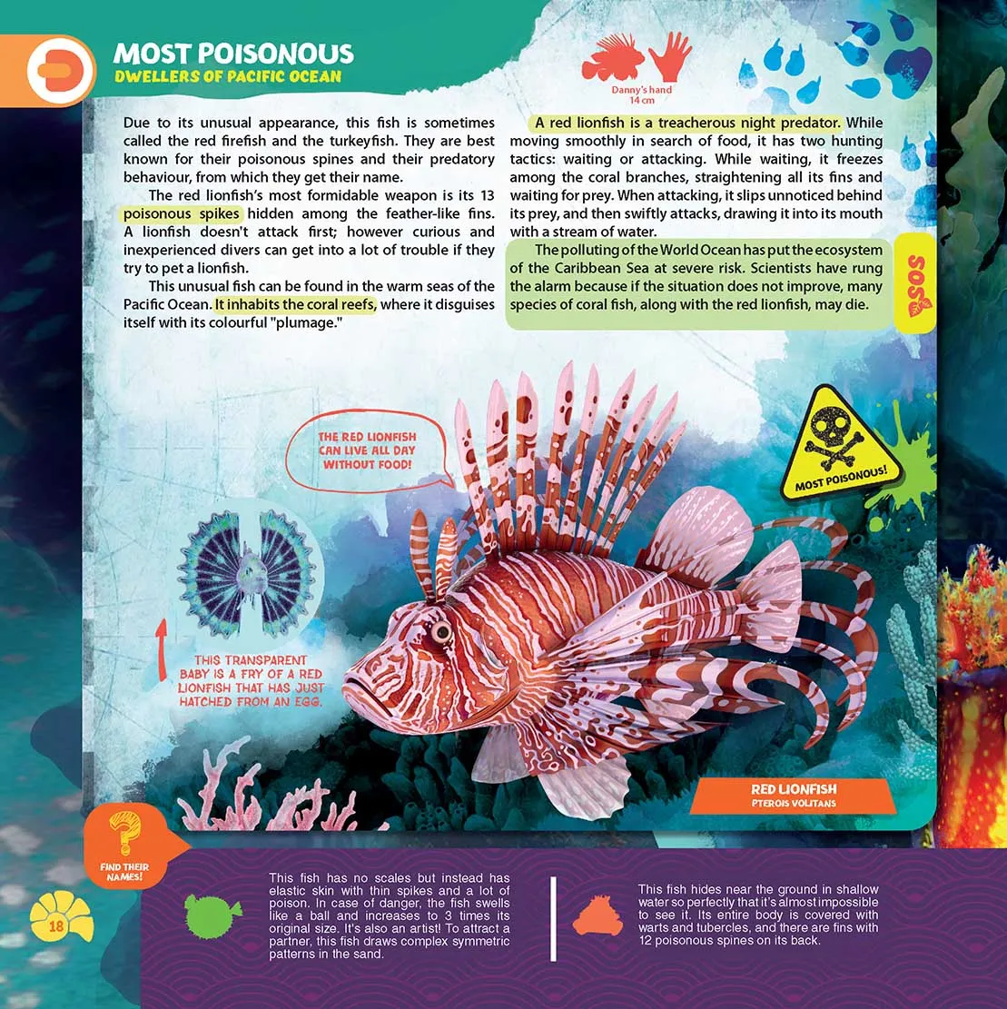 Secrets of the Oceans- Wow Encyclopedia in Augmented Reality