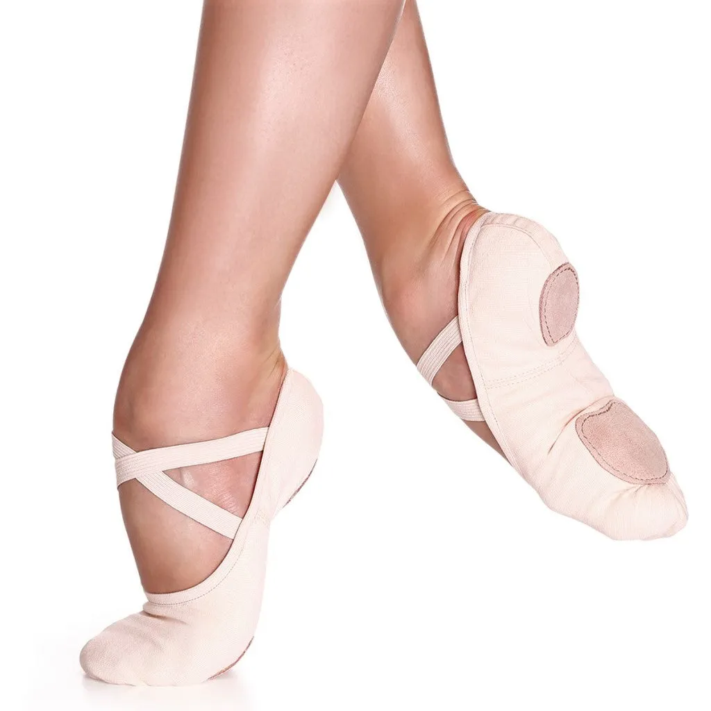 So Danca Bliss Light Pink | SD16 | Adult Stretch Canvas Ballet Shoes