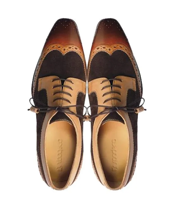 Spadera Handmade Leather Shoes - Cowboy