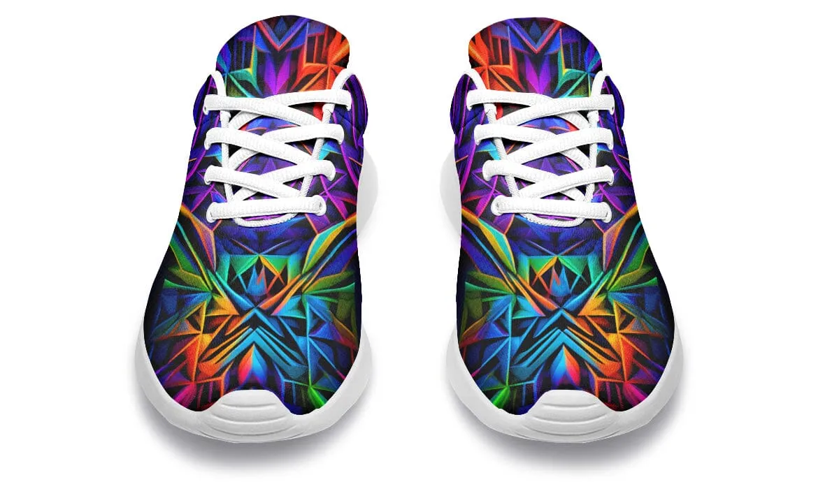 Symmetry Patches Classic Sneakers