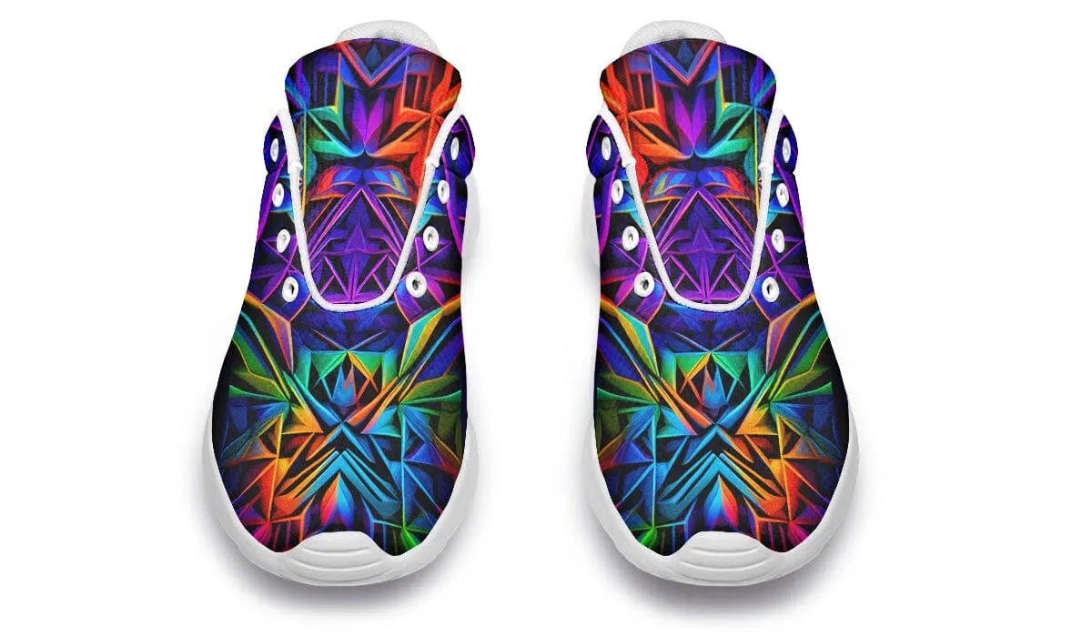 Symmetry Patches Classic Sneakers