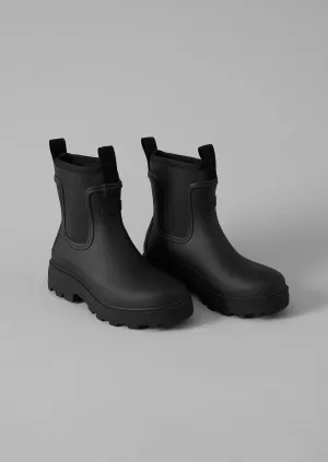 Tretorn Yun Rubber Boots | Black