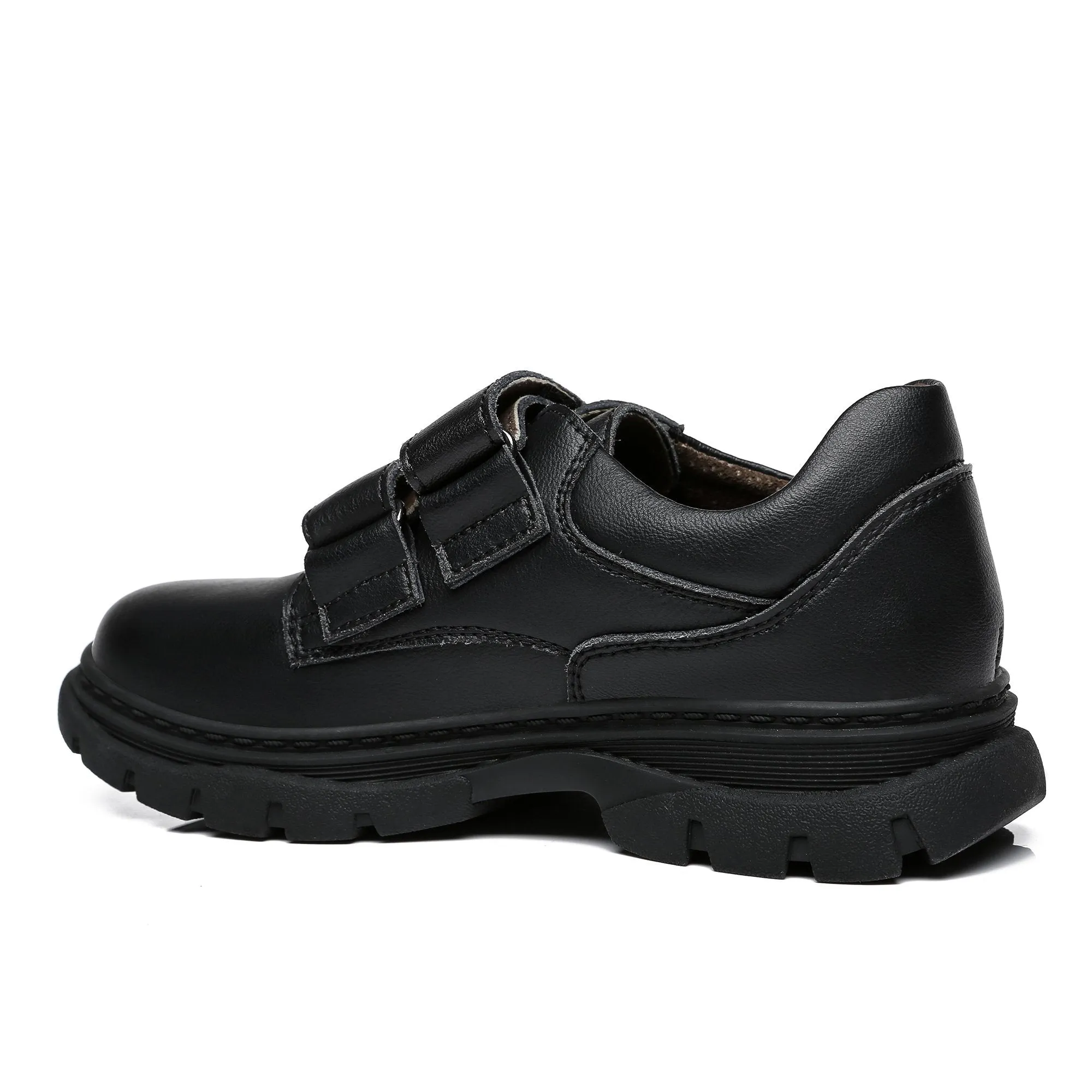 UGG Barry Leather Velcro Strap School Shoes