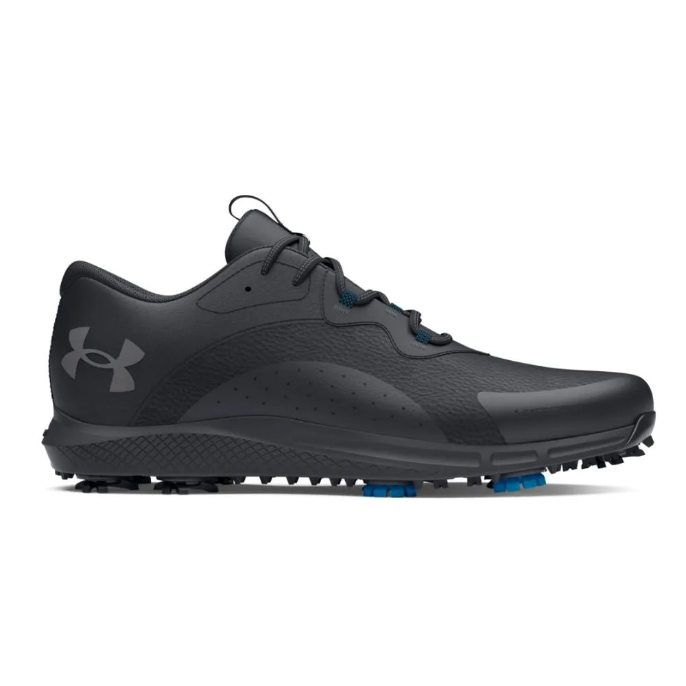 Under Armour Charge Draw 2 Wide Mens Spiked Golf Shoes 3026401-003