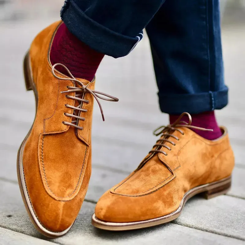 Velluto PRESTIGE SUEDE OXFORDS