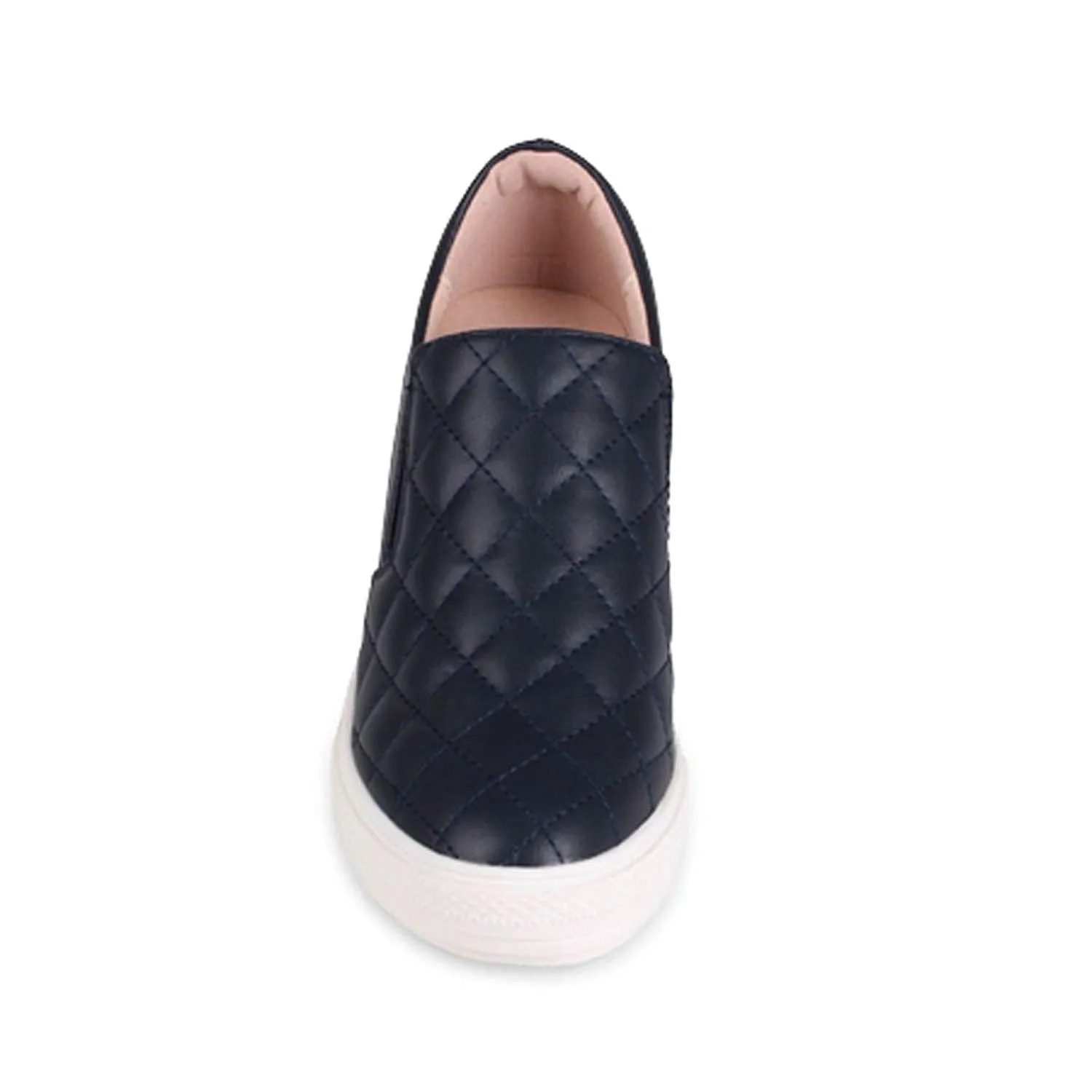 Wanted Womens Bushkill Slip-on Wedge Sneaker